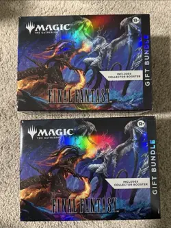 Magic The Gathering MTG Final Fantasy Gift Bundle Factory Sealed Lot of 2 - Image 1