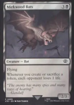 Mirkwood Bats: #95, Magic: The Gathering Nm C252 - Image 1