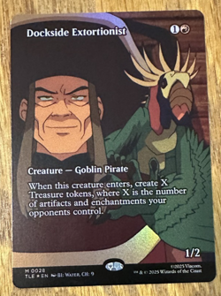 MTG: Avatar: The Last Airbender Eternal-Legal, Dockside Extortionist - Foil - Image 1