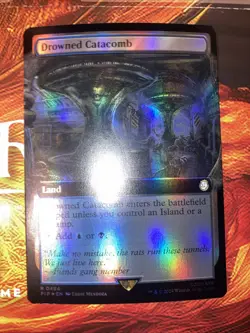 Drowned Catacomb (Extended Art) Universes Beyond: Fallout Foil - Image 1