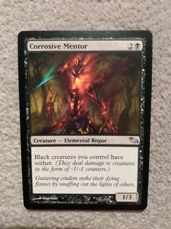 Corrosive Mentor - MTG, Eventide (EX/LP) 61/301 X1 English - Image 2