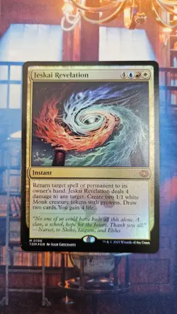 Jeskai Revelation Tarkir: Dragonstorm Foil - Image 1
