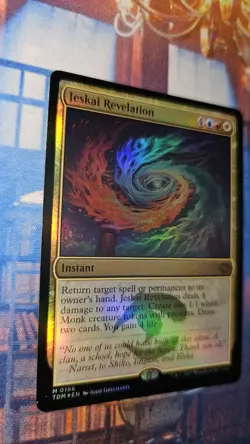 Jeskai Revelation Tarkir: Dragonstorm Foil - Image 2