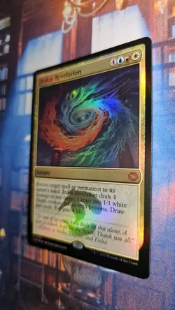 Jeskai Revelation Tarkir: Dragonstorm Foil - Image 3