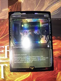 Idolized (Showcase) Universes Beyond: Fallout Foil - Image 1