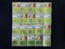 2024 Pokemon S.CHN Master Ball CBB2C 07 09/15 07 08/15 Leafeon Holo Lot*20 BL25 - Image 1