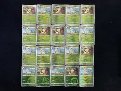 2024 Pokemon S.CHN Master Ball CBB2C 07 09/15 07 08/15 Leafeon Holo Lot*20 BL25 - Image 2