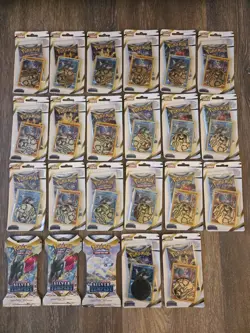 Pokemon Silver Tempest Checklane Blisters Sleeved New Factory Sealed x23 Packs - Image 1