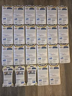 Pokemon Silver Tempest Checklane Blisters Sleeved New Factory Sealed x23 Packs - Image 2