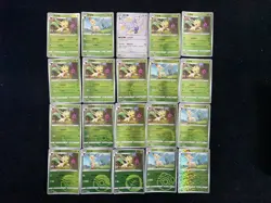 2024 Pokemon S.CHN Master Ball CBB2C 07 10/15 07 08/15 Leafeon Holo Lot*20 BL25 - Image 1
