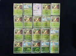 2024 Pokemon S.CHN Master Ball CBB2C 07 10/15 07 08/15 Leafeon Holo Lot*20 BL25 - Image 2