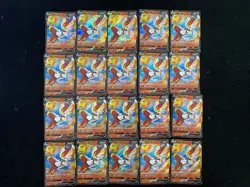 2023 Pokemon S-Chinese Double Rare Holo CS1bC 050/136 RR Cinderace V Lot*20 BL25 - Image 1