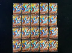 2023 Pokemon S-Chinese Double Rare Holo CS1bC 050/136 RR Cinderace V Lot*20 BL25 - Image 2