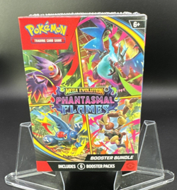 Phantasmal Flames Booster Bundle - Ships Fast - Sealed Pokemon TCG - Image 1