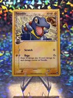 Totodile Delta Species 67/101 Ex Dragon Frontiers Pokemon TCG Common - Image 1