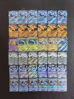 36 Lot Pokemon TCG S-CHN. Charizard Mewtwo Blastoise Gyarados Lugia EX Holo JD90 - Image 1
