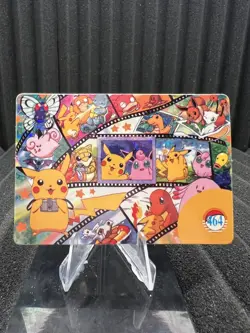 Pokemon Vintage Pocket Monsters Vending HOLO Prism Sticker Bandai 1999 Nintendo - Image 1