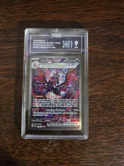 TAG 9 Pokemon TCG Paldean Fates Charizard ex Holo SIR 234/091 - Image 1