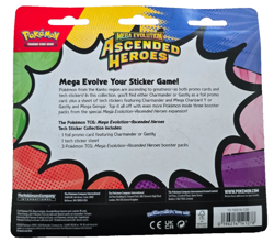 Pokemon Mega Evolutions Ascended Heroes Tech Sticker Collection Charmander Promo - Image 2