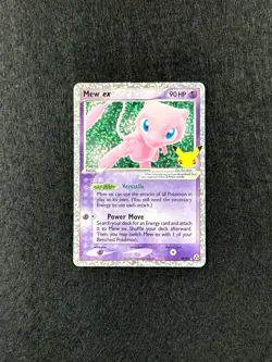 2021 Pokemon SWSH Celebrations Mew ex Classic Collection #88/92 Holo - Image 1