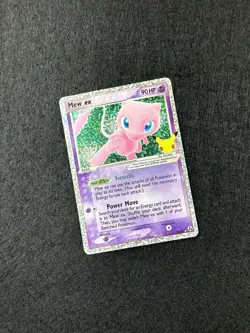 2021 Pokemon SWSH Celebrations Mew ex Classic Collection #88/92 Holo - Image 2