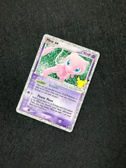 2021 Pokemon SWSH Celebrations Mew ex Classic Collection #88/92 Holo - Image 3
