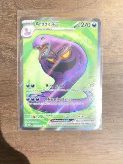 Arbox EX 185/165- Pokemon 151- Regular Ultra Rare Full Art Holo- NM - Image 1