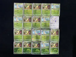 2024 Pokemon S.CHN Master Ball CBB2C 07 03/15 07 09/15 Leafeon Holo Lot*20 BL25 - Image 1