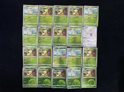 2024 Pokemon S.CHN Master Ball CBB2C 07 03/15 07 09/15 Leafeon Holo Lot*20 BL25 - Image 2