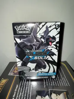 Pokemon TCG: Scarlet & Violet-Black Bolt Booster Bundle (6 Booster Packs) - Image 1