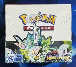 Pokemon 2024 Scarlet & Violet Twilight Masquerade Booster Box TCG Nm M - Image 1