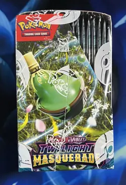 Pokemon 2024 Scarlet & Violet Twilight Masquerade Booster Box TCG Nm M - Image 2
