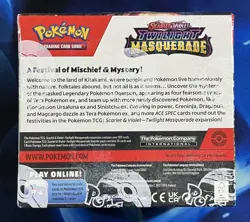 Pokemon 2024 Scarlet & Violet Twilight Masquerade Booster Box TCG Nm M - Image 3
