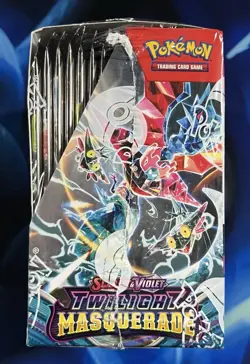 Pokemon 2024 Scarlet & Violet Twilight Masquerade Booster Box TCG Nm M - Image 4