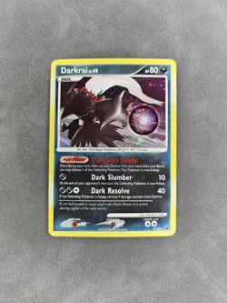 Pokemon TCG Darkrai 3/100 Holo Rare Majestic Dawn - NM - Image 1