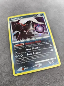 Pokemon TCG Darkrai 3/100 Holo Rare Majestic Dawn - NM - Image 3