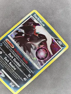 Pokemon TCG Darkrai 3/100 Holo Rare Majestic Dawn - NM - Image 4
