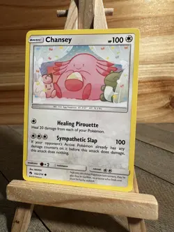 Pokemon SM - Lost Thunder Common Chansey #152/214 Lightly played - Image 1