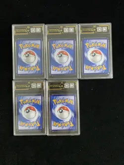 2025 Pokemon S.CHN Master Ball CBB1C Captain Pikachu OCD 10 Pristine Lot*5 JL89 - Image 2