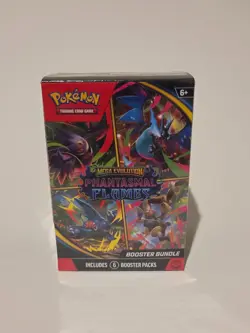 Pokemon TCG ME02 Phantasmal Flames Booster Bundle Sealed New - Image 1