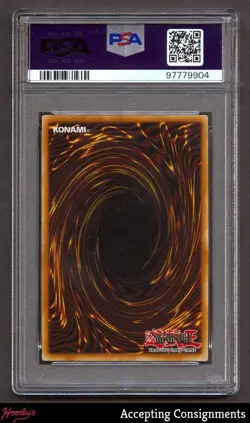 2024 Yu-Gi-Oh Terminal Revenge 1st Ed #BLTREN072 Diviner of the Herald PSA 10 - Image 2