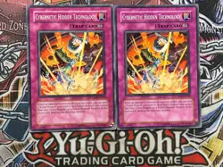 ***2x Cybernetic Hidden Technology 2x*** PTDN-EN069 | Common Unlim | YuGiOh! NM - Image 1