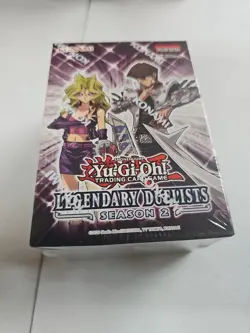 Yugioh Legendary Duelists Season 2 1st Edition Sealed Mini Box Factory Sealed! - Image 1