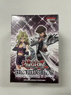 Konami Yu-Gi-Oh! Legendary Duelists Season 2 - 1st Edition - Blaster Box Sealed - Image 1