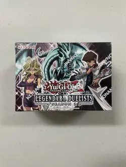 Konami Yu-Gi-Oh! Legendary Duelists Season 2 - 1st Edition - Blaster Box Sealed - Image 2