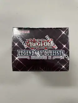 Konami Yu-Gi-Oh! Legendary Duelists Season 2 - 1st Edition - Blaster Box Sealed - Image 5