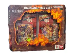 One Piece Illustration Box Vol 5. Factory Sealed NEW Ships immediately - Image 1