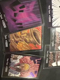 One Piece 10 Assorted Don!! Cards English - Image 3