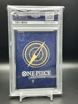 2022 ONE PIECE OP01 EN EUSTASS "CAPTAIN" KID ALT ART PSA 10 - Image 2