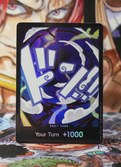 One Piece TCG Monkey.D.Luffy (Gear 5) FOIL DON!! | PRB02 One Piece the Best NM - Image 1